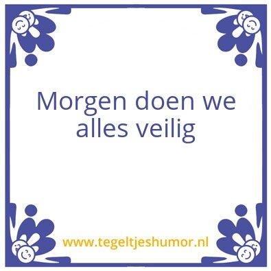 Tegeltje: Defensie