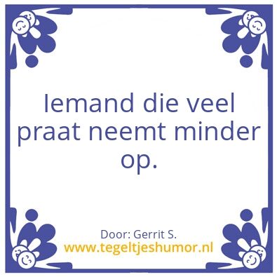Tegeltje: Ik ben Gerrit.