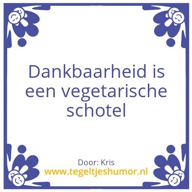 Tegeltje: Yo
