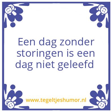 Tegeltje: Tegel