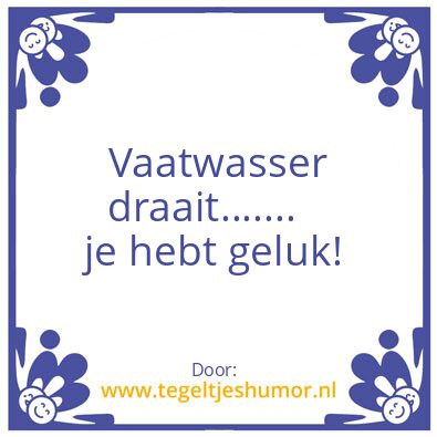 Tegeltje: Tegeltje