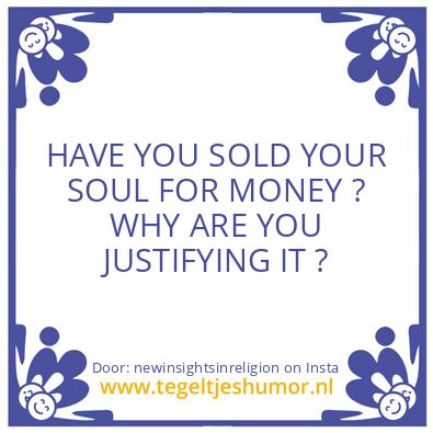 Tegeltje: I’ll spill the beans for you !