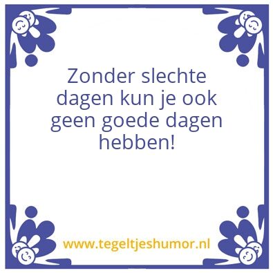 Tegeltje: Laurissa’s wisdom