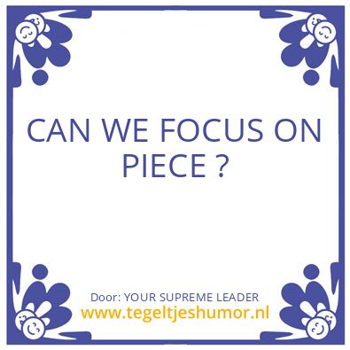 Tegeltje: ?