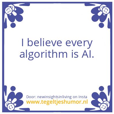 Tegeltje: The algorithm
