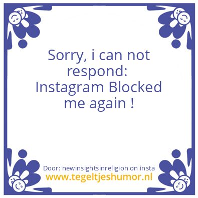Tegeltje: You and me.