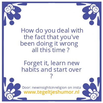 Tegeltje: bend the laws of nature ?