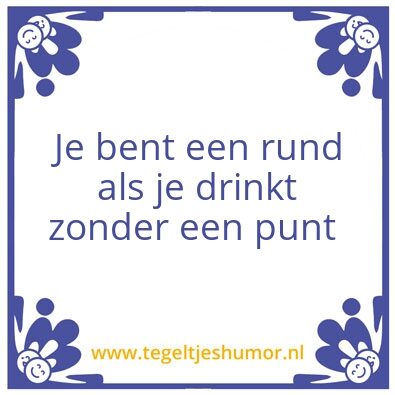 Tegeltje: Rubd