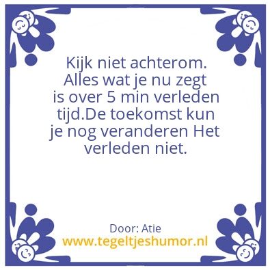 Tegeltje: Waarheid