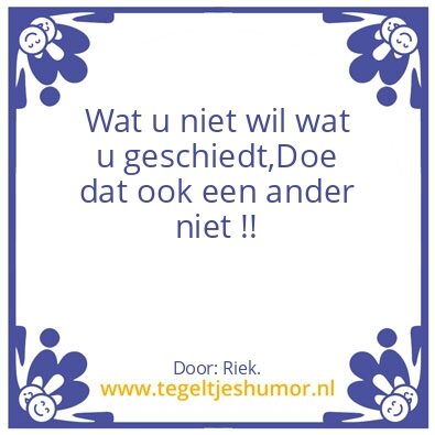 Tegeltje: wijsheid.