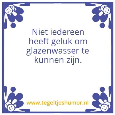 Tegeltje: Geluk