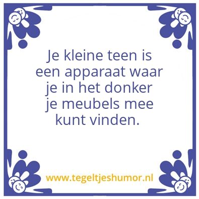 Tegeltje: Meubelzoeker