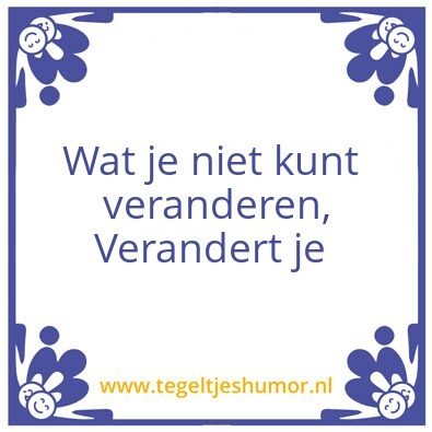 Tegeltje: hoi