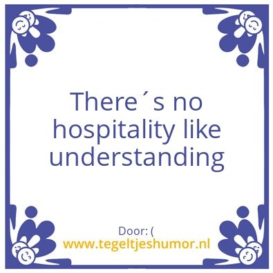 Tegeltje: : )