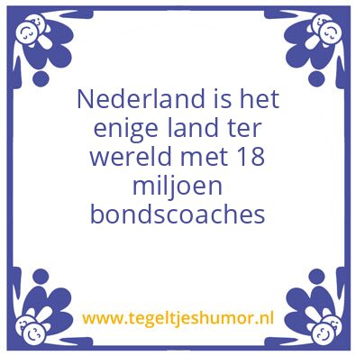 Tegeltje: WK