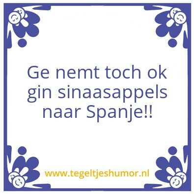 Tegeltje: Peter