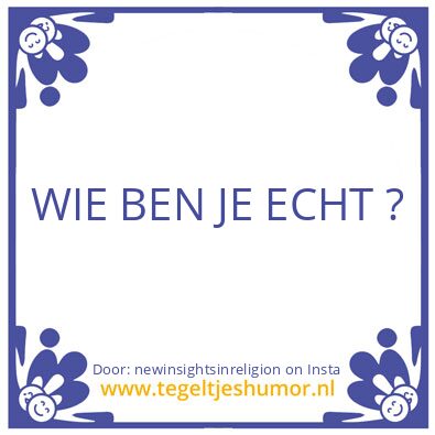 Tegeltje: news vs ads
