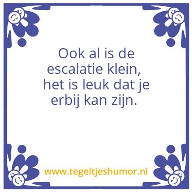 Tegeltje: Tegeltje