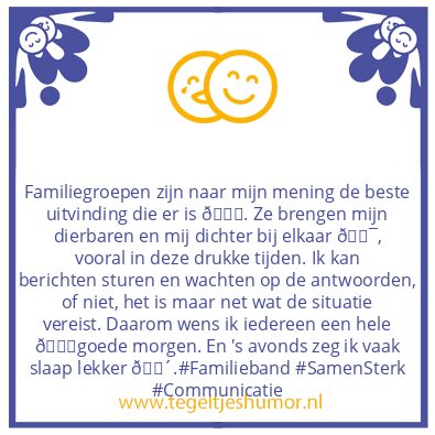 Tegeltje: WHATSAPP