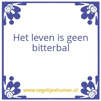 Tegeltje: dvdk