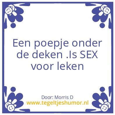 Tegeltje: Bah