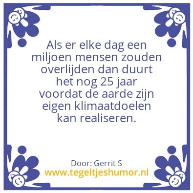 Tegeltje: Ik ben Gerrit