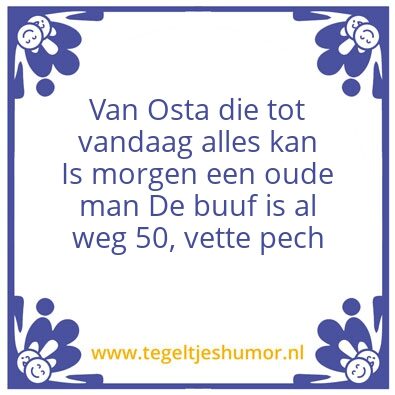 Tegeltje: Teloorgang