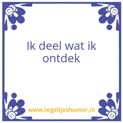 Tegeltje: Lied’s Lifehacks