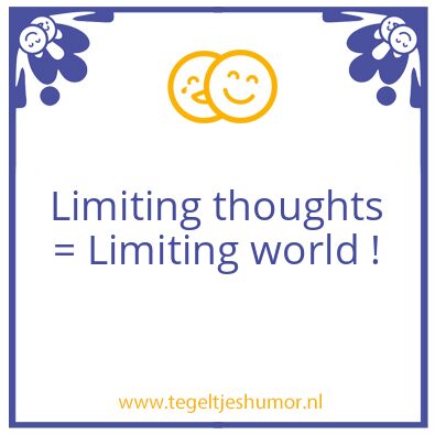 Tegeltje: Thouths.