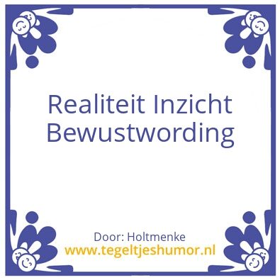 Tegeltje: Hoop
