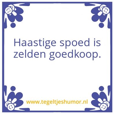 Tegeltje: teges