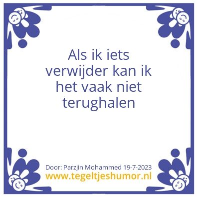 Tegeltje: r
