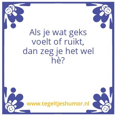 Tegeltje: Kapster