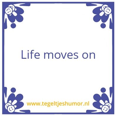Tegeltje: .