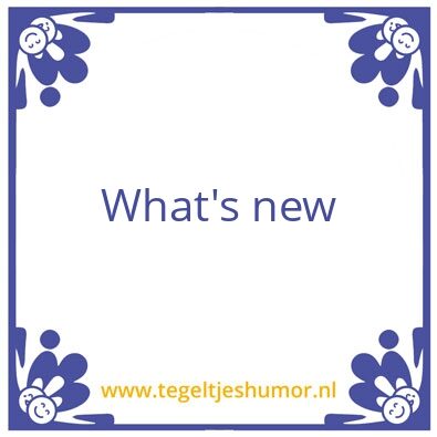 Tegeltje: Family app
