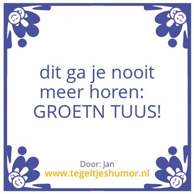 Tegeltje: Robin, nieuwe baan!