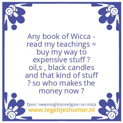 Tegeltje: Scam of the Century.