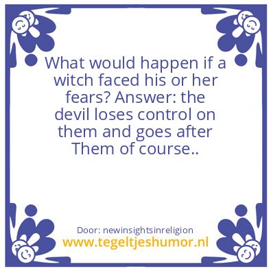 Tegeltje: Facing Fear ..