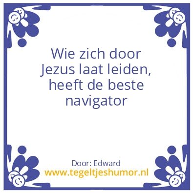 Tegeltje: Navigatie