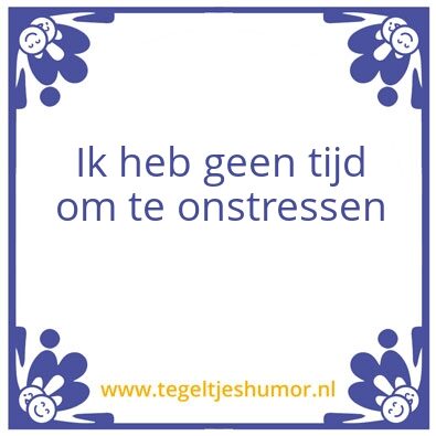 Tegeltje: Jaco