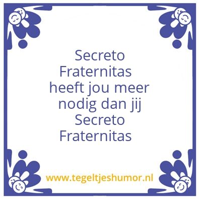 Tegeltje: Nachomania