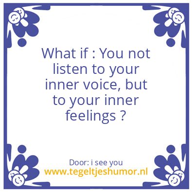 Tegeltje: What if :