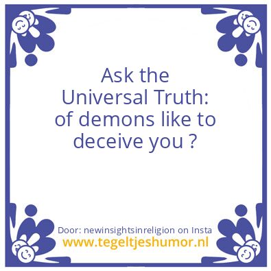 Tegeltje: I’ll show you….