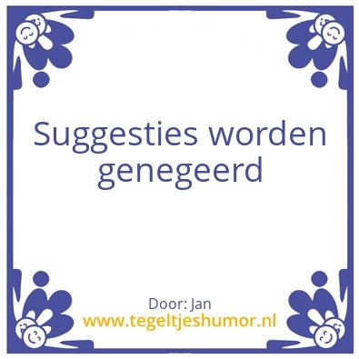 Tegeltje: Arno 49