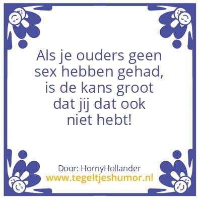 Tegeltje: Voortplanting