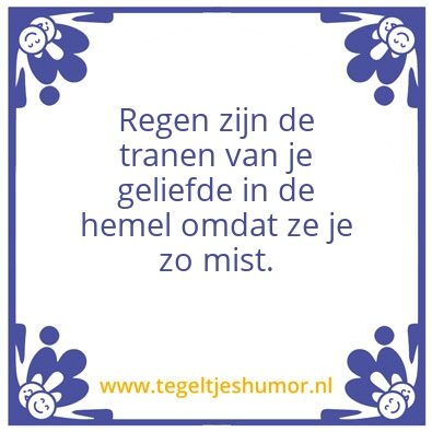 Tegeltje: Voor Syl