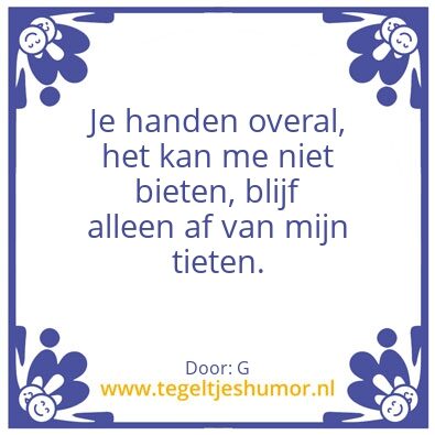 Tegeltje: Tiegel