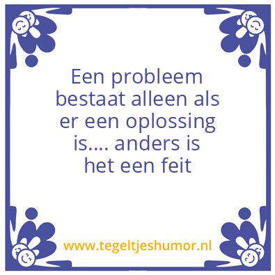 Tegeltje: haha
