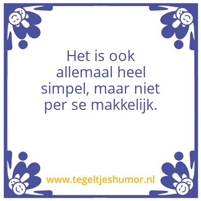 Tegeltje: ðŸ’™