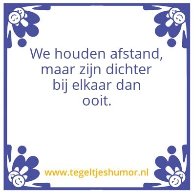 Tegeltje: Hugo de Jonge